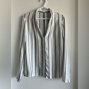 Babaton long sleeve blouse